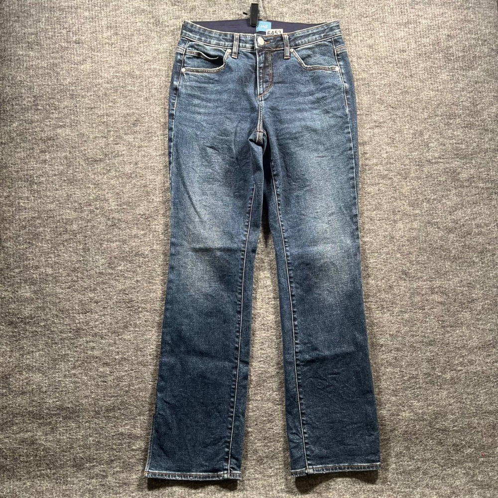 JAG Eloise Bootcut Jeans Blue Dark Wash Pull On Size 6/32 J2905SAT449